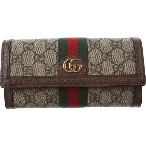 fake gucci women's wallet|gucci wallet clearance.